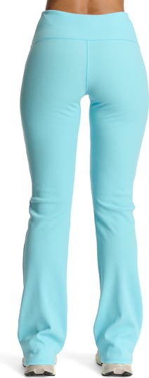 Thermal Bootcut Pants