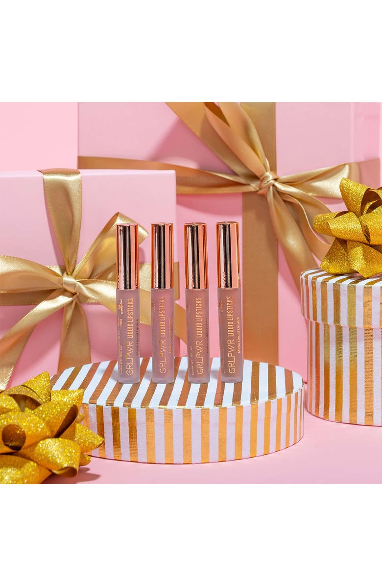 THE BEAUTY CROP Loveable Nudes Set - Mini Lipstick Set, Alternate, color, 