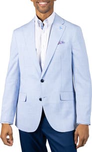 TailorByrd Textured Slub Sport Coat