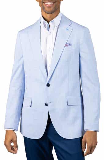TailorByrd Textured Slub Sport Coat