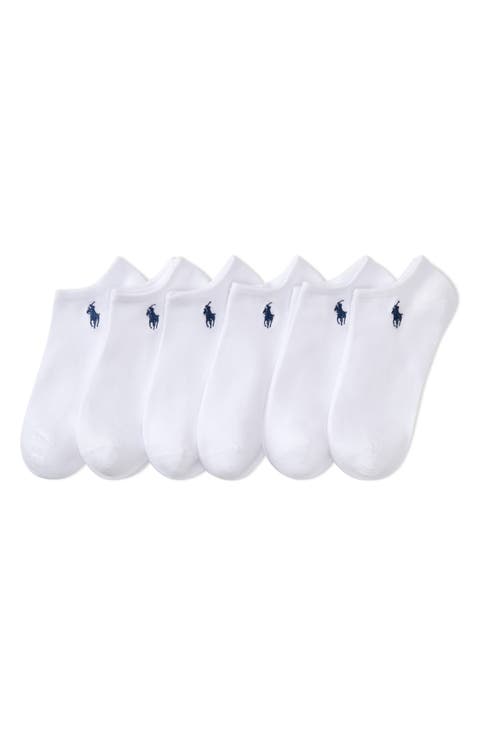 Assorted 6-Pack Ankle Socks