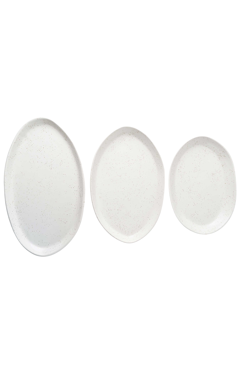 Haand Serving Platter Set, Alternate, color, Birch