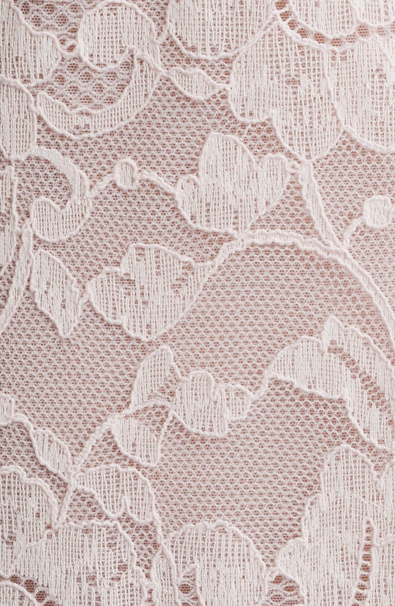 Natori Peony Lace Chemise, Alternate, color, Pink