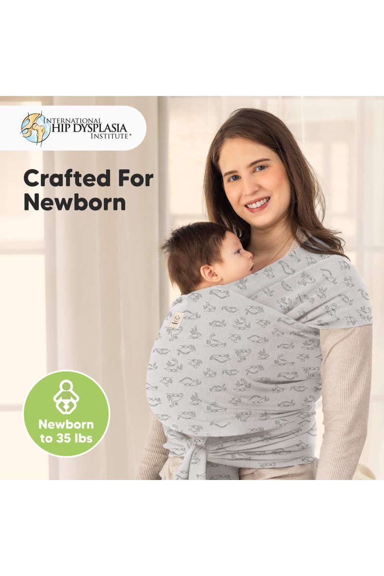 Original Wrap Carrier, Alternate, color, Dino Trail