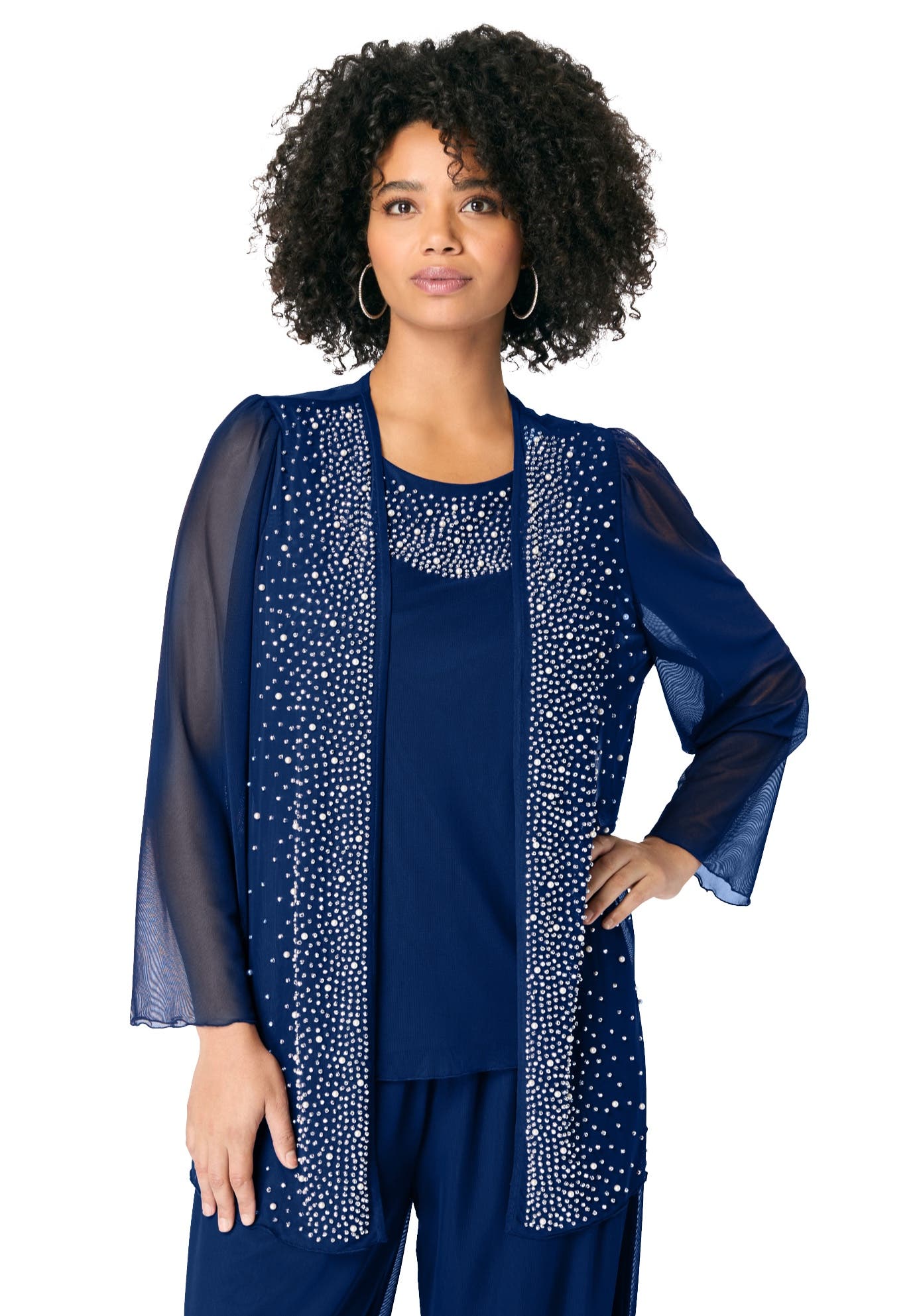 selected EVENING BLUE