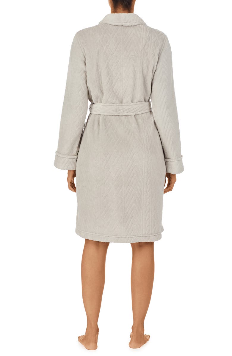 Lauren Ralph Lauren Cable Robe, Alternate, color, 