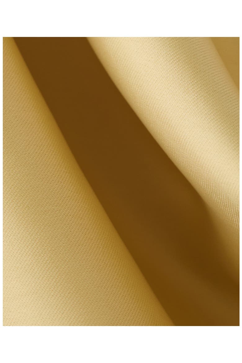 Drape Neck Satin Maxi Dress, Alternate, color, BEIGE