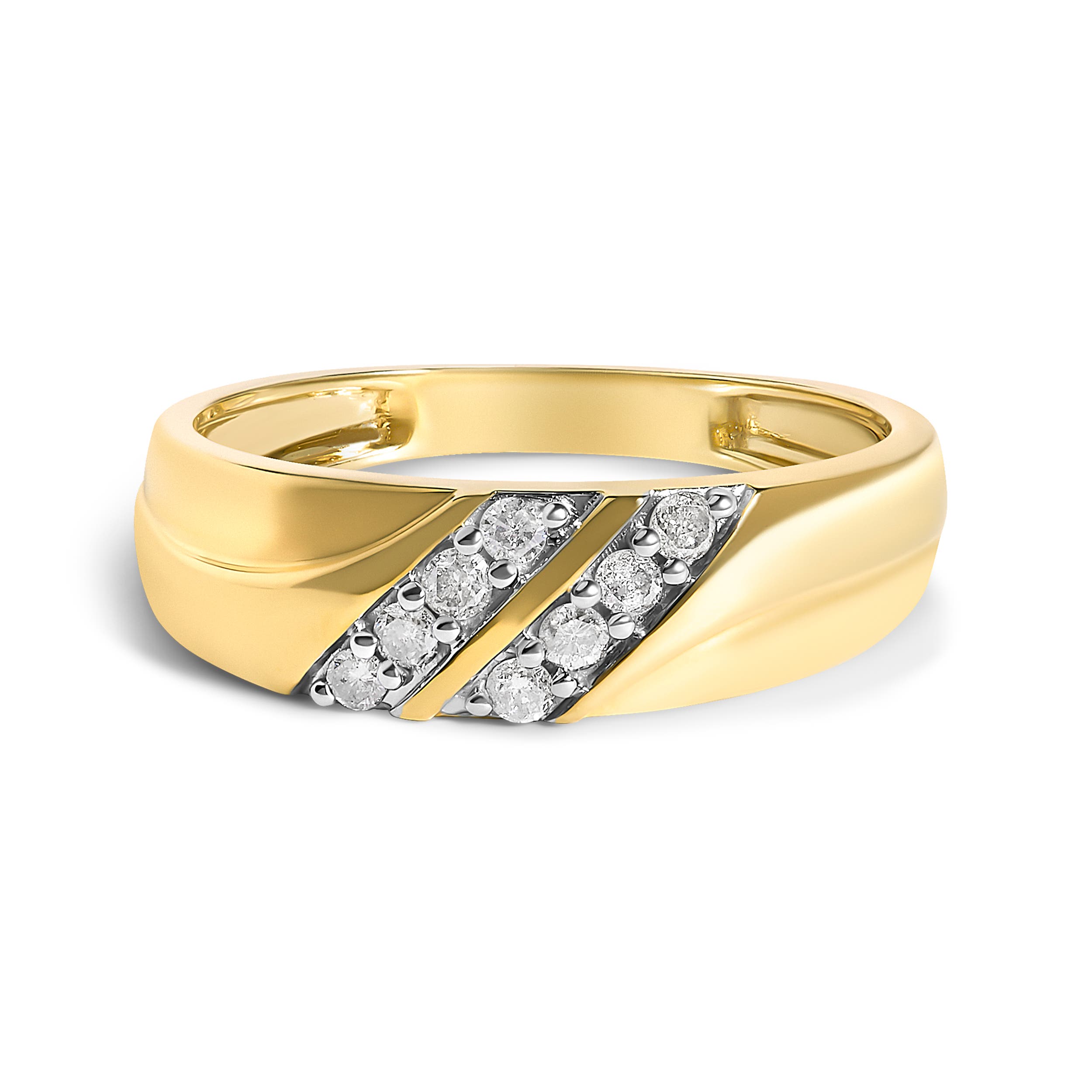 selected Yellow Gold over Silver