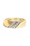 selected Yellow Gold Over Silver
