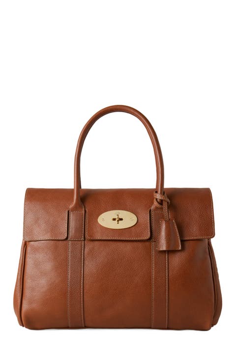 Bayswater Leather Satchel