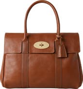 Mulberry Bayswater Leather Satchel