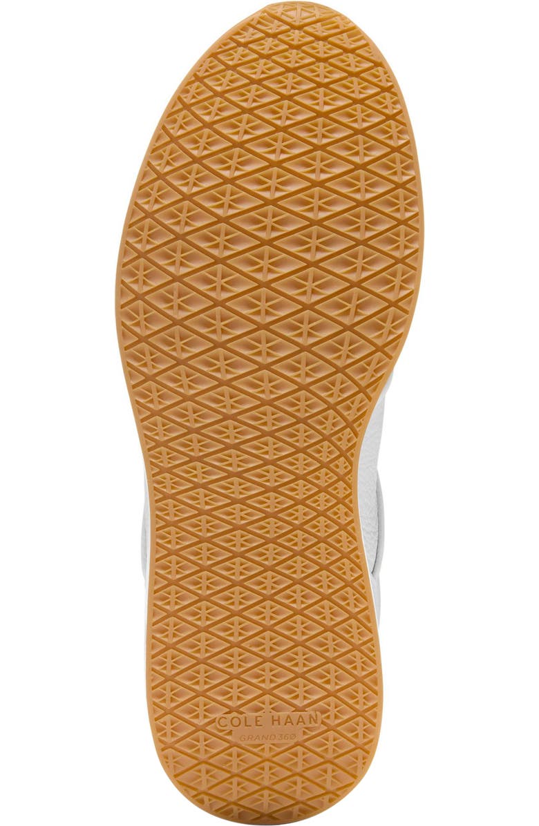Cole Haan GrandPro LP SkyWeave Sneaker, Alternate, color, Optic White / Natural Vachetta