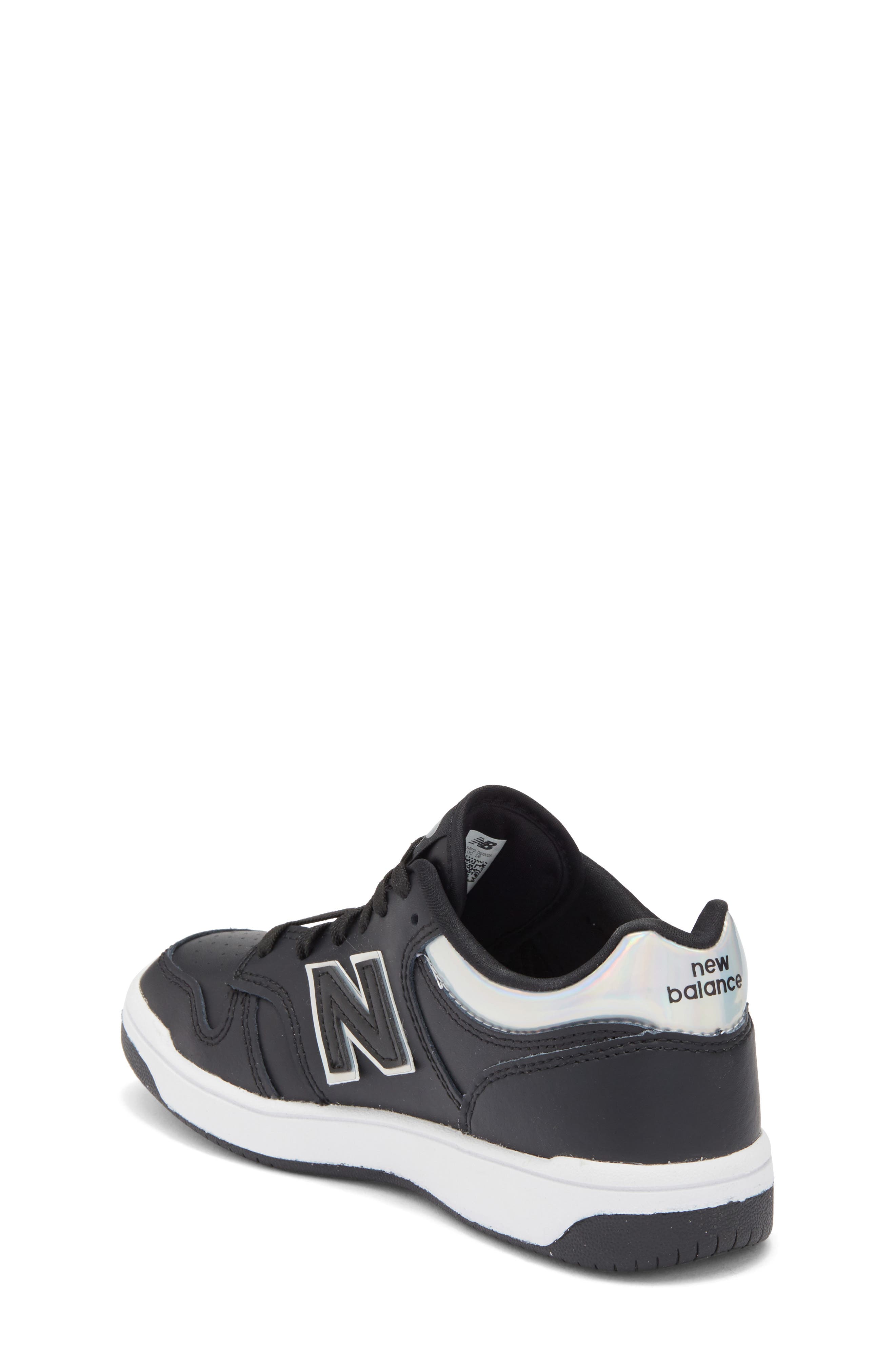 New Balance Kids' 997H Sneaker, Alternate, color, Black/ White