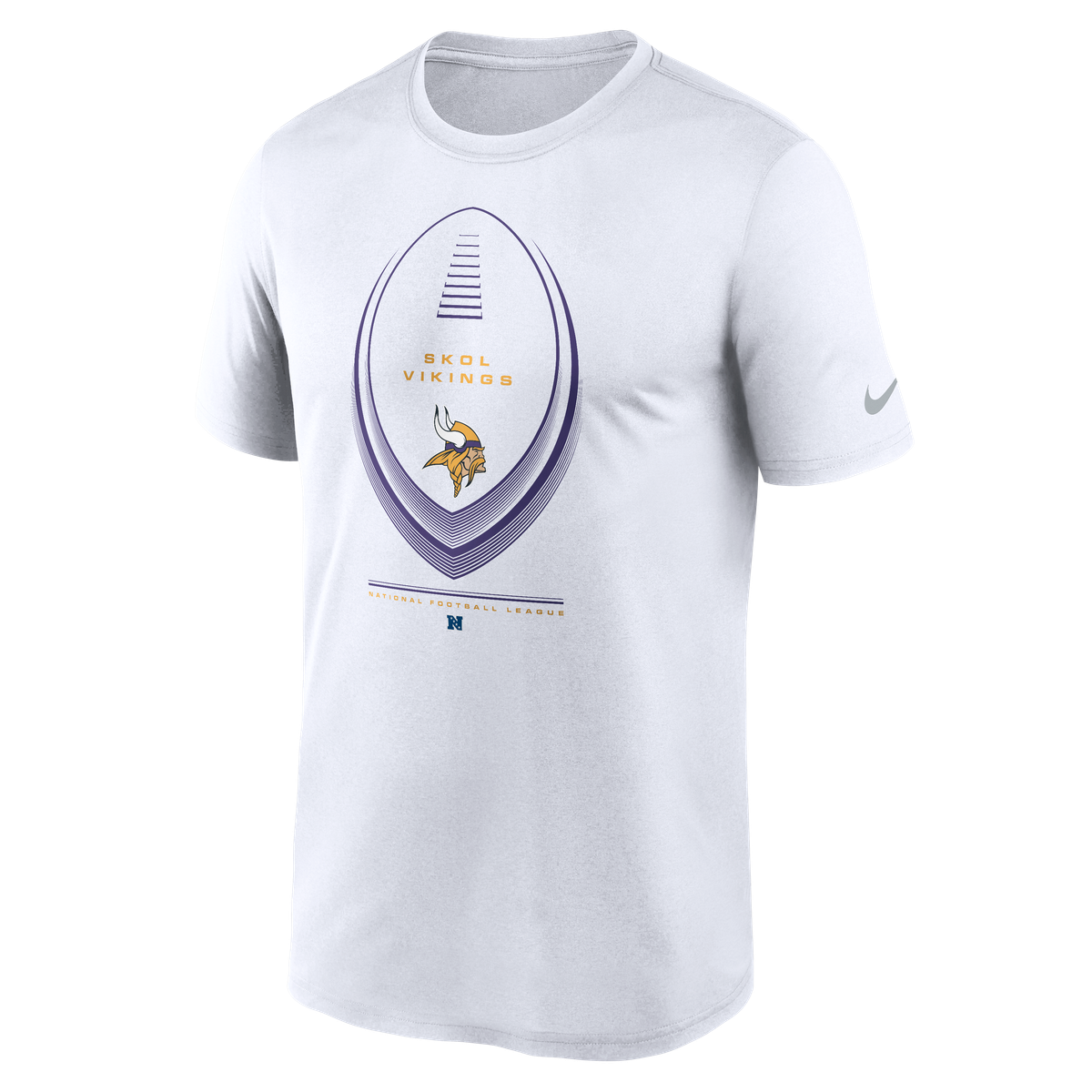 Nike Men's Nike White Minnesota Vikings Legend Icon Dri-FIT T-Shirt ...