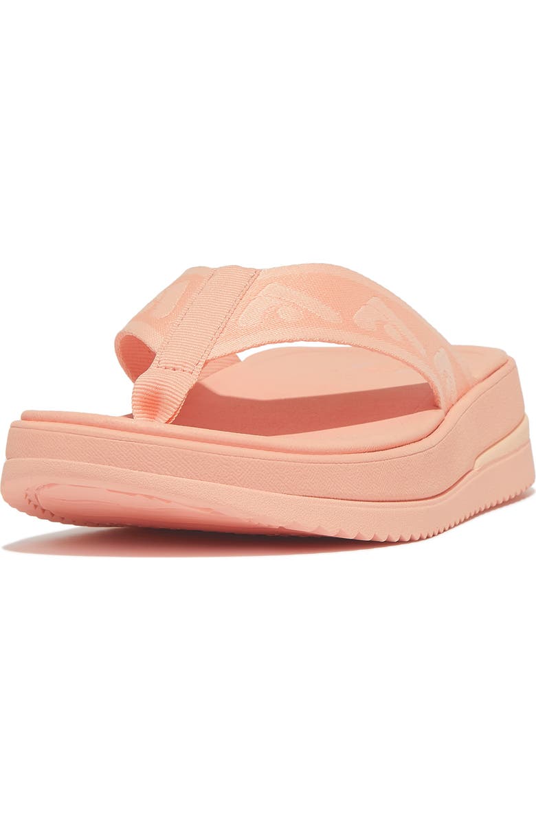 FitFlop Surff Webbing Toe Post Sandal, Main, color, Blushy