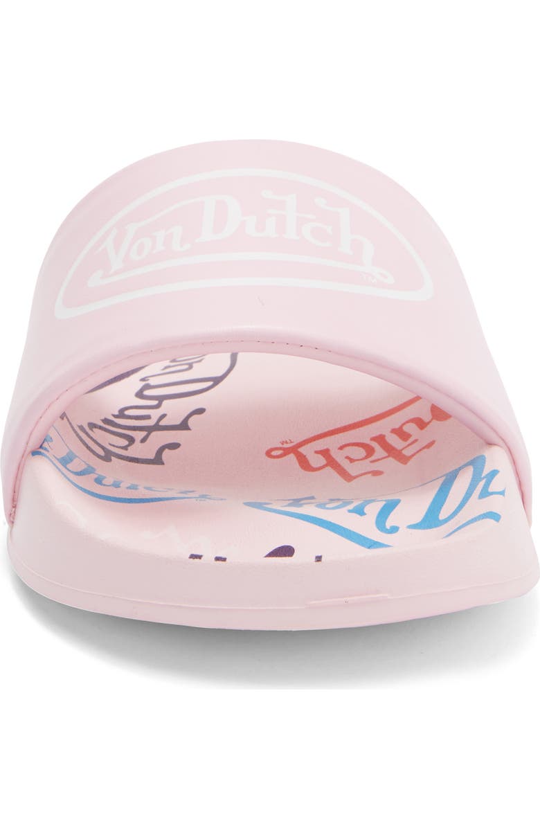 Von Dutch Vivi Slide Sandal, Alternate, color, Pink