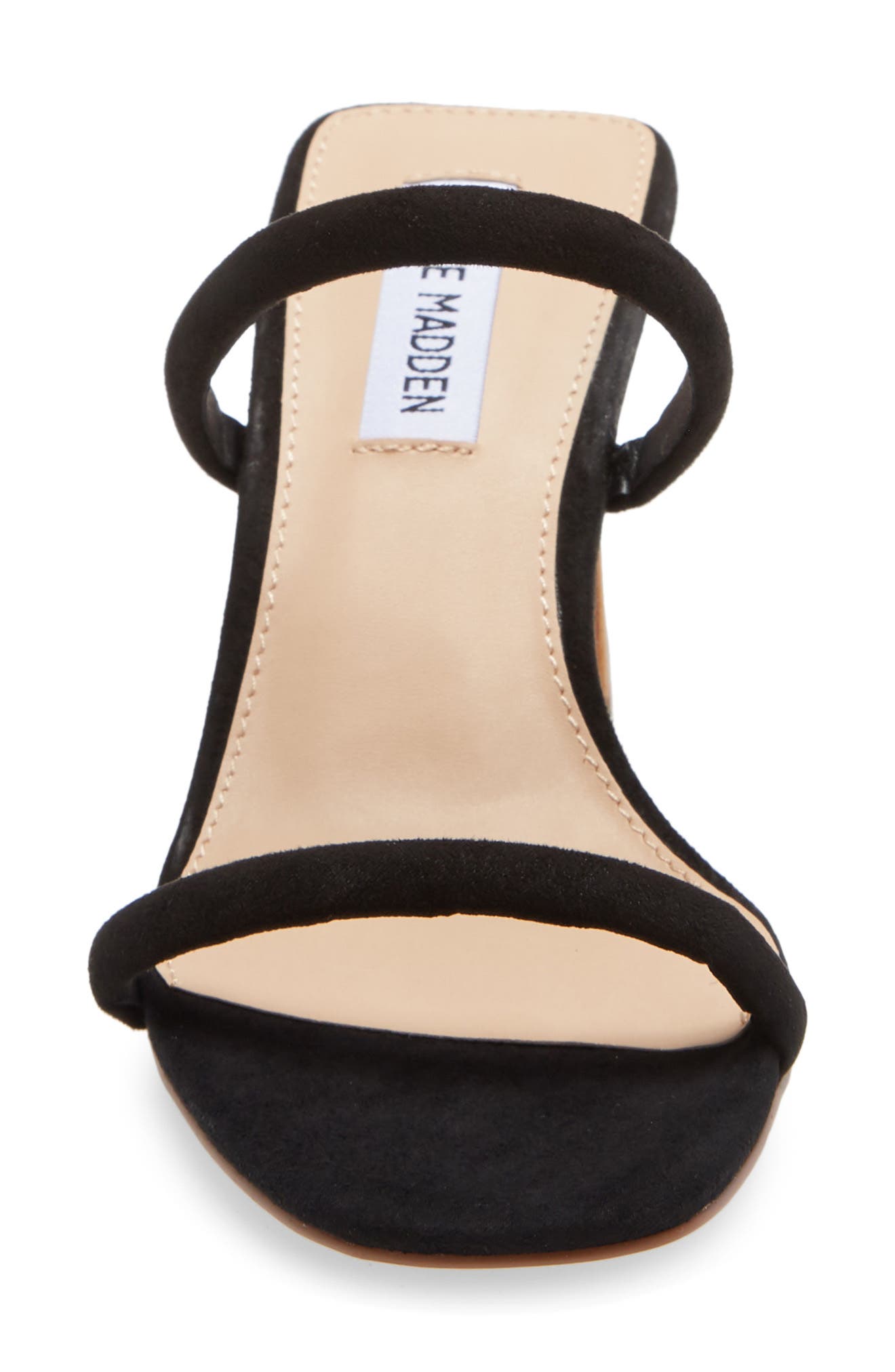 Honey Slide Sandal, Alternate, color, BLACK