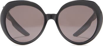 Balenciaga 58mm Round Sunglasses | Nordstromrack