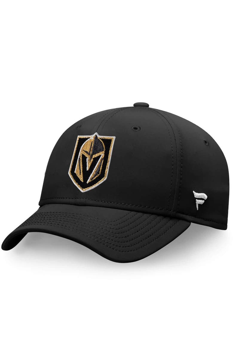 FANATICS Men's Fanatics Black Vegas Golden Knights Core Speed Flex Hat, Alternate, color, Black
