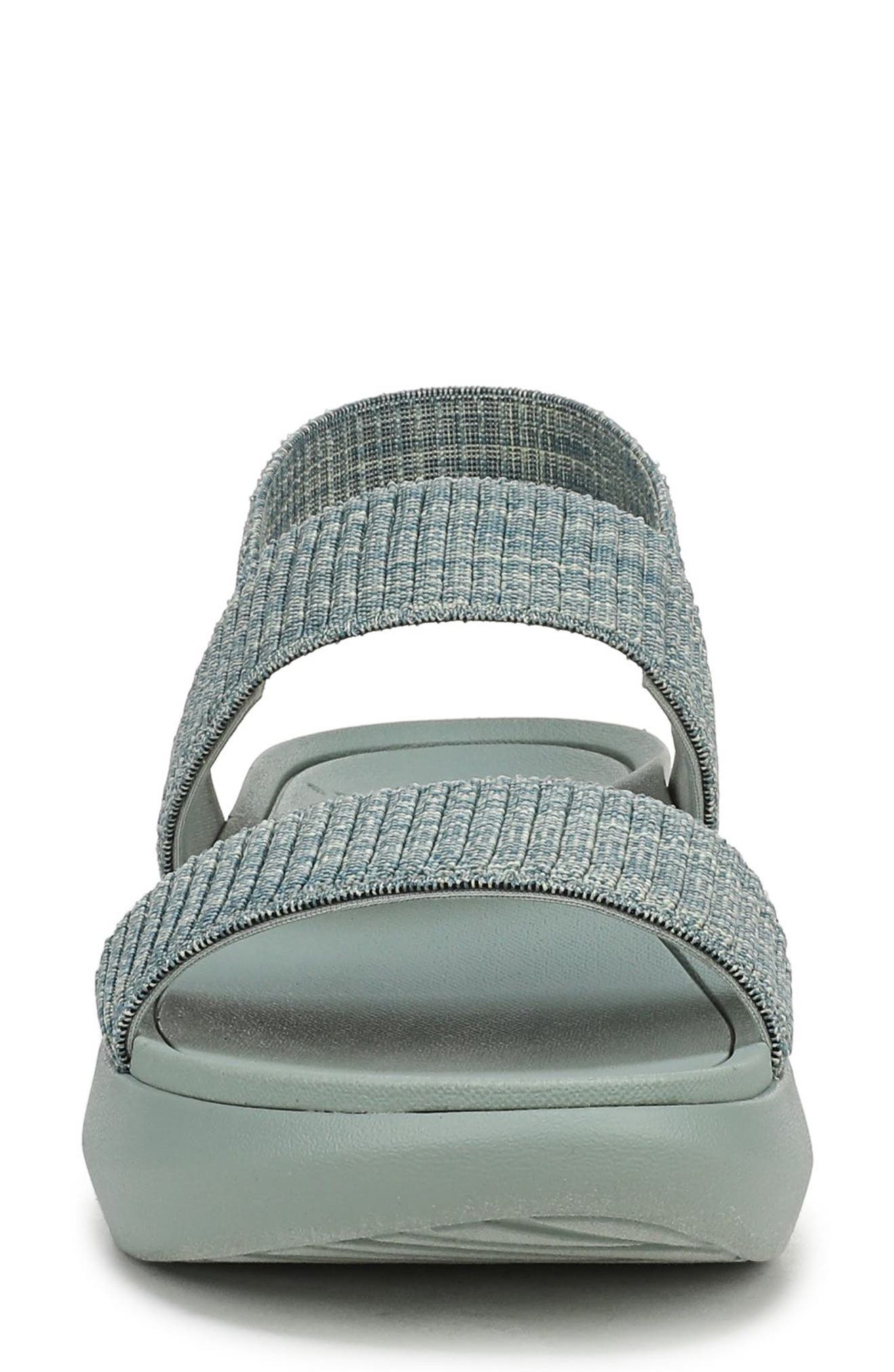 The Sky Slide Sandal, Alternate, color, ICEBERG GREEN