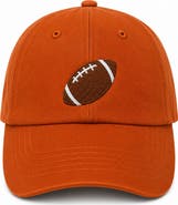 Bits & Bows Football Baseball Hat