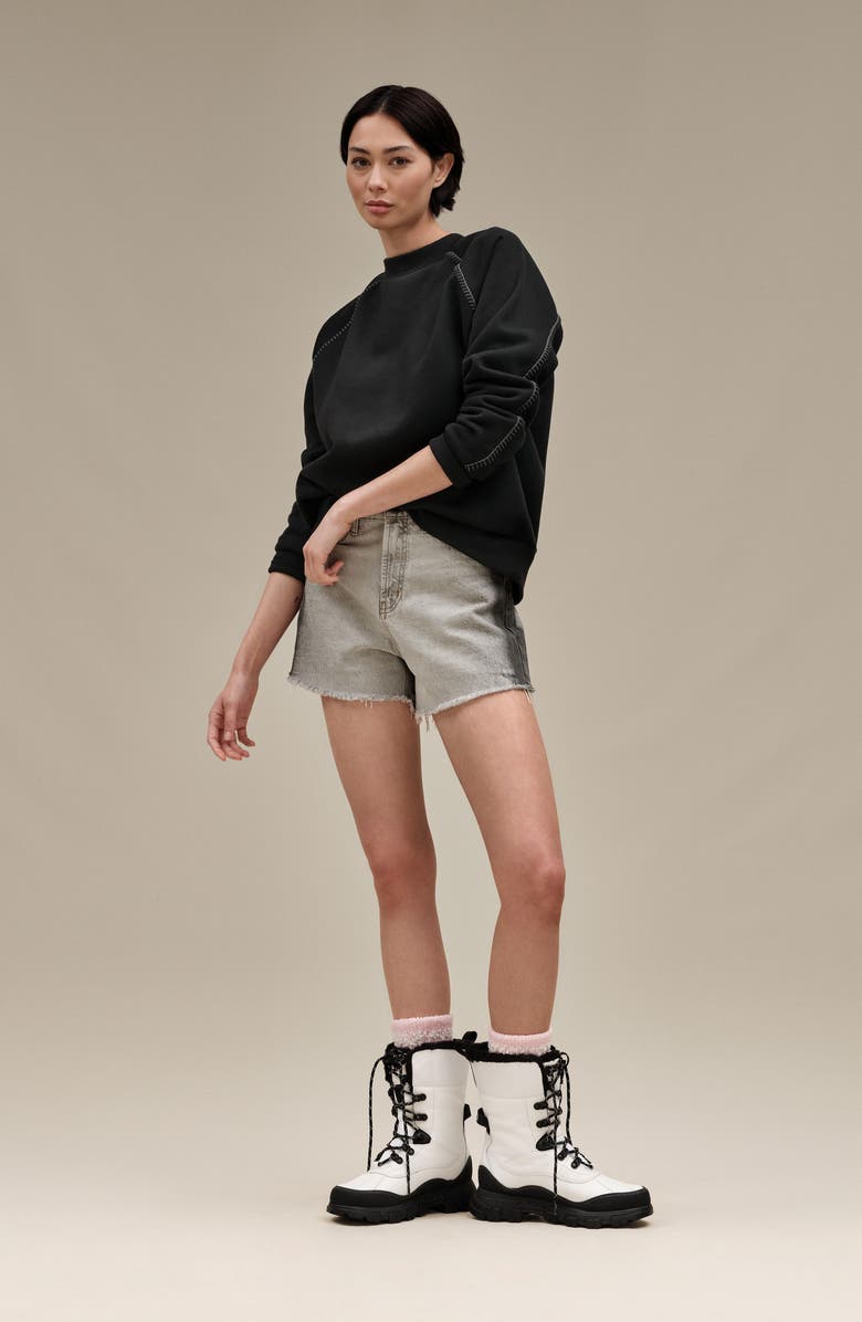 UGG<sup>®</sup> Adirondack Meridian Waterproof Snow Boot, Alternate, color, Wht