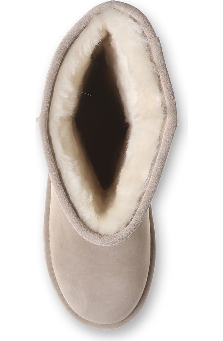 BEARPAW Elle Tall Genuine Shearling Lined Suede Winter Boot - Wide Shaft, Alternate, color,