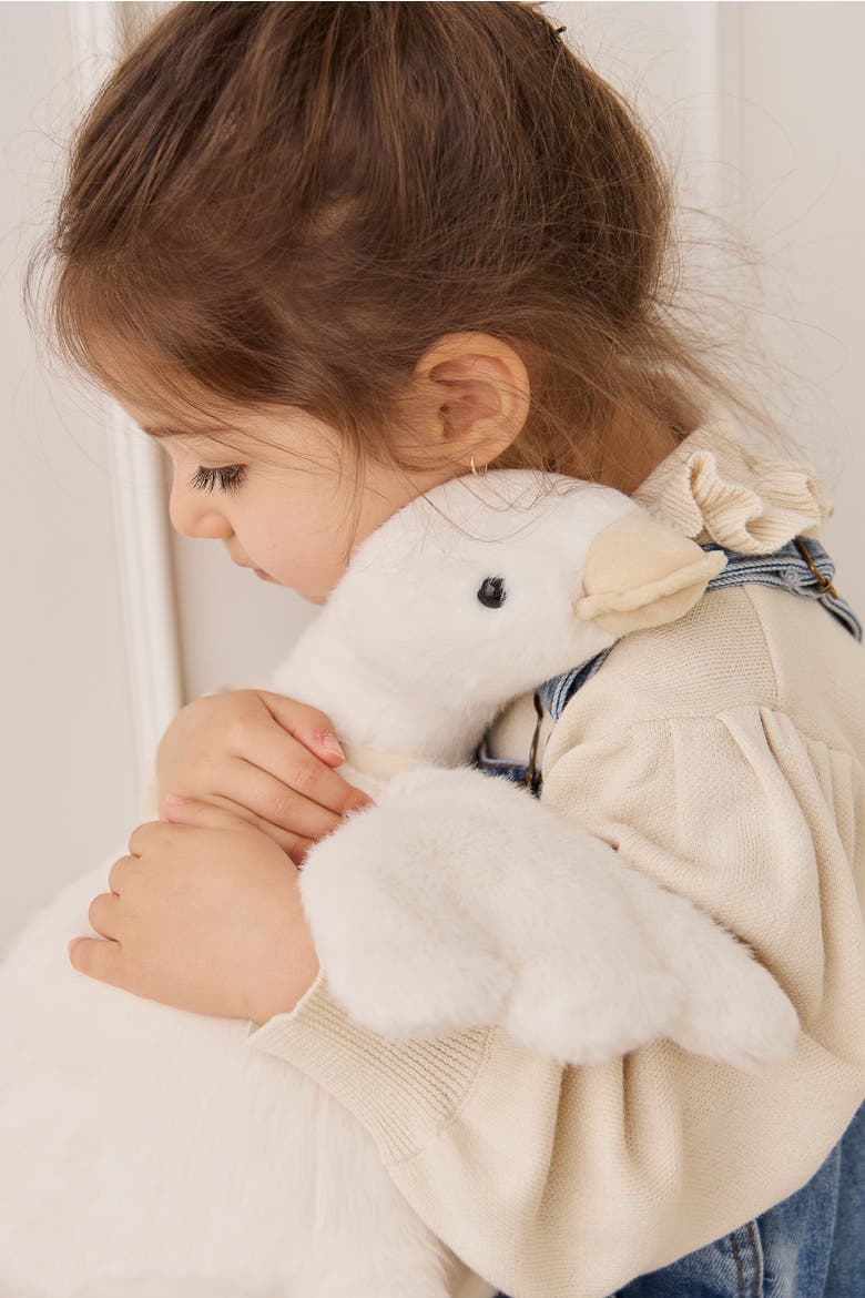 Rose the Mommy Duck 18", Alternate, color, White