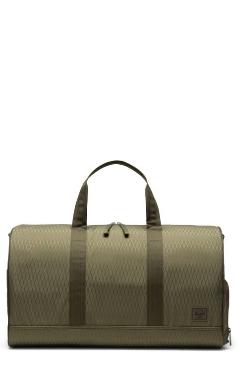 Novel Recycled Nylon Duffle Bag