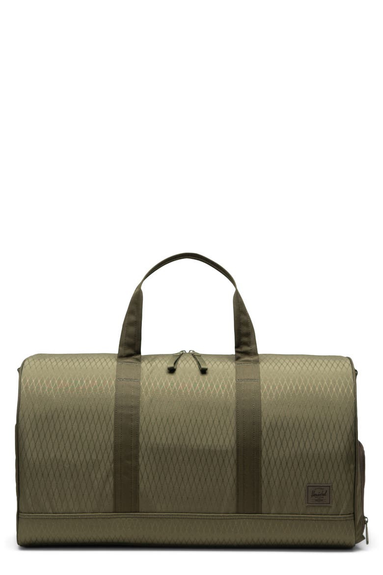 Novel Recycled Nylon Duffle Bag video