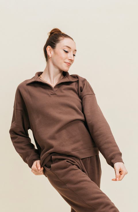 Organic Cotton Teddy Polo Crew