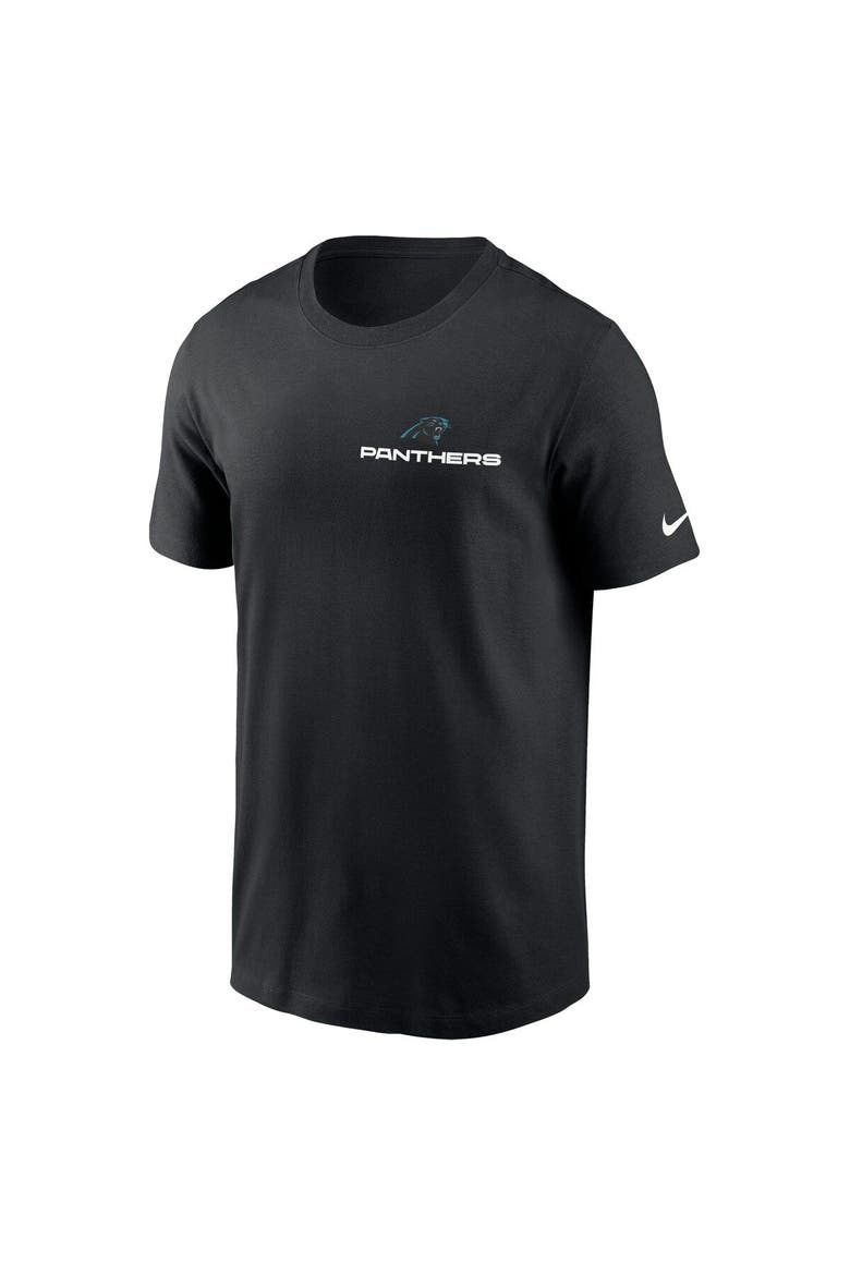 Men's Nike Black Carolina Panthers Local Phrase T-Shirt, Alternate, color, Black