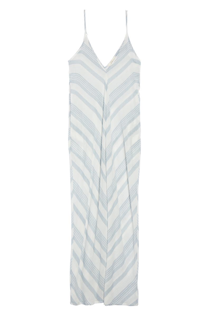elan v back cover up maxi dress Elan V-Back Cover-Up Maxi Dress