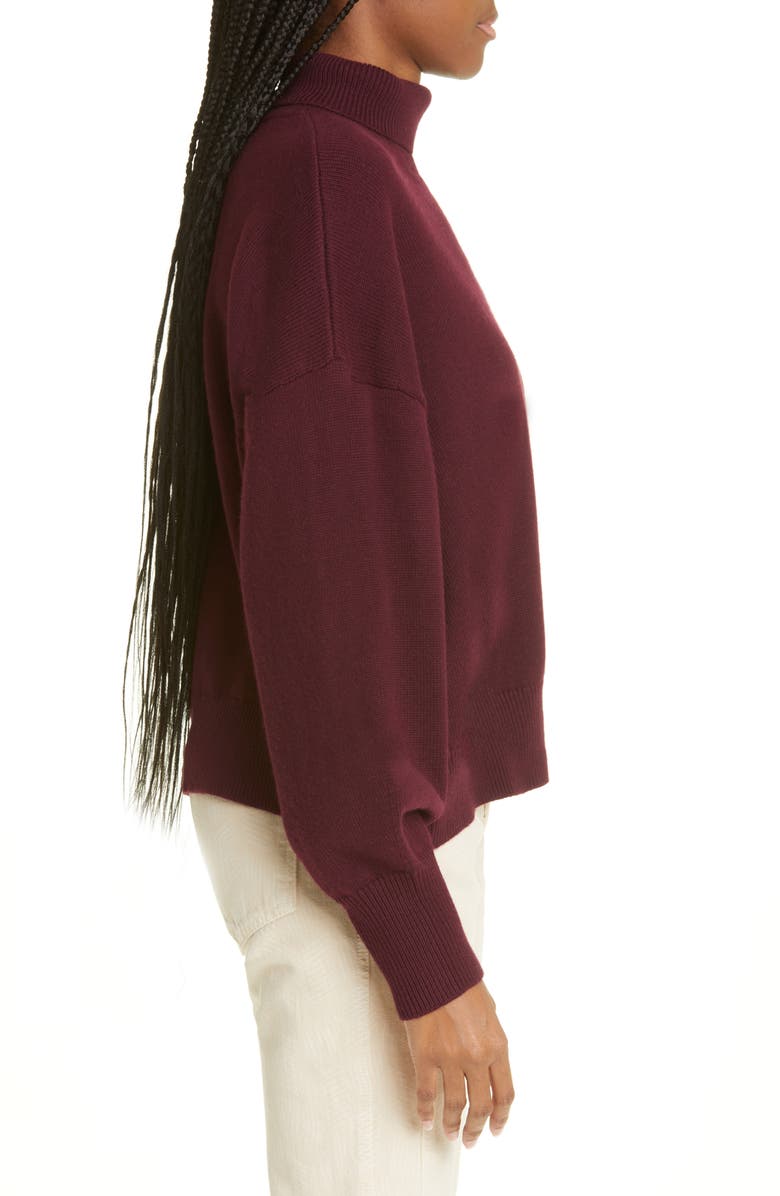 Isabel Marant Étoile Nash Turtleneck Sweater, Alternate, color, 