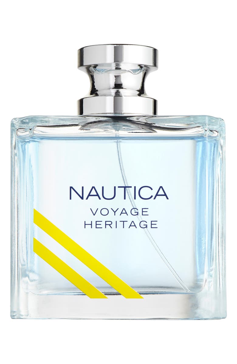 Nautica Voyage Heritage Eau De Toilette, Main, color,