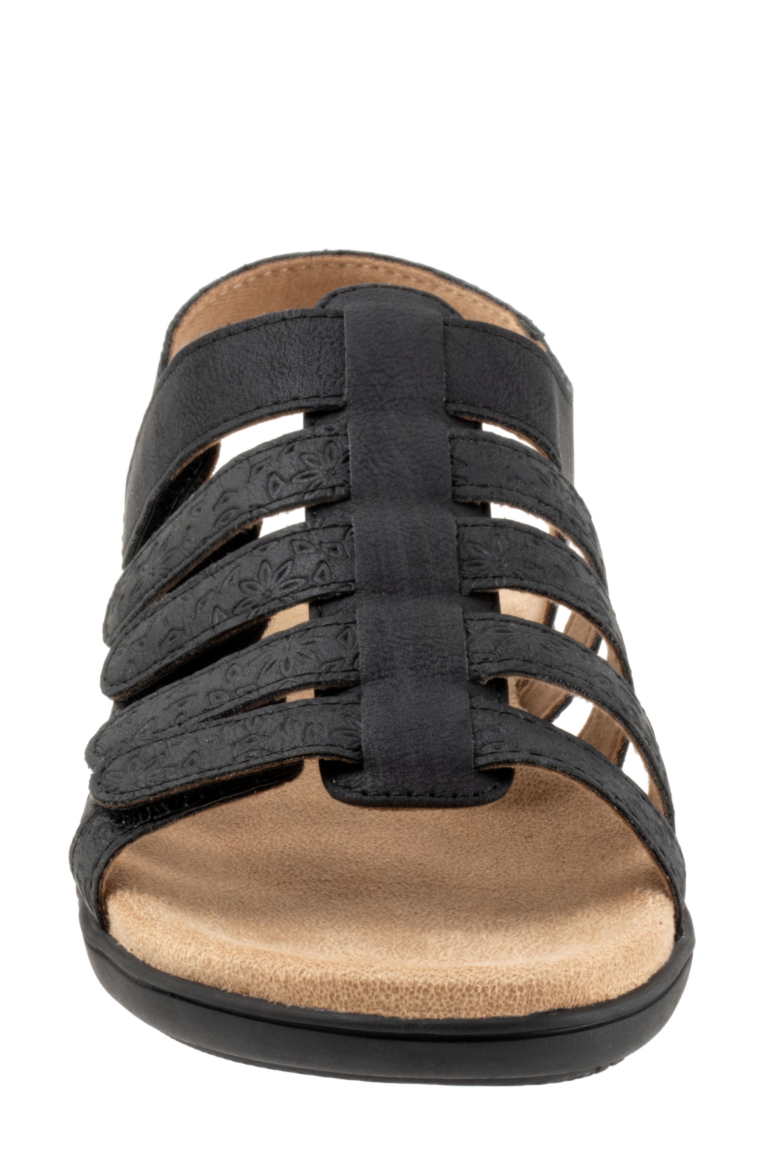 Trotters Tiki Tool Slingback Sandal, Alternate, color, Black