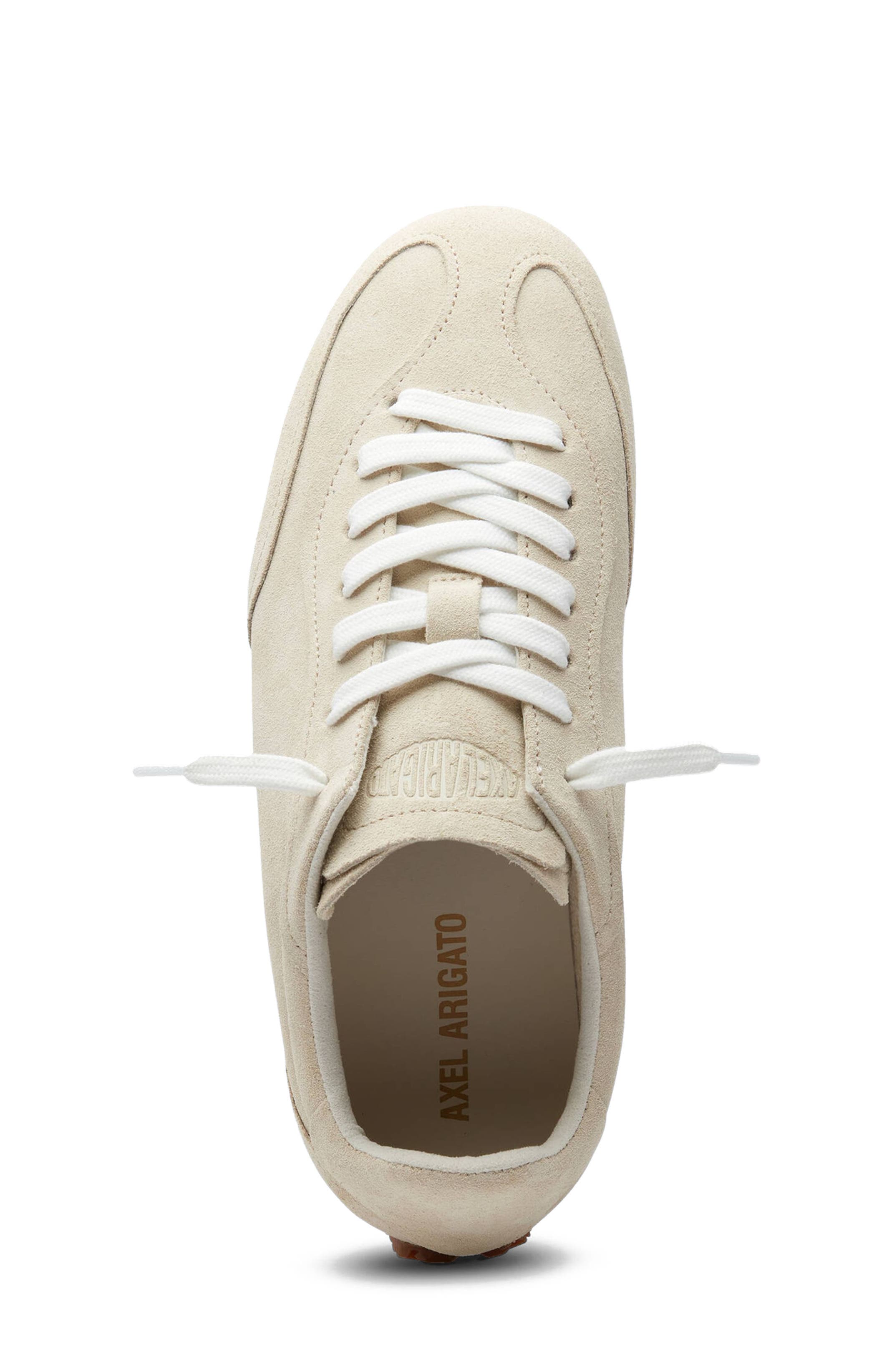 Axel Arigato Daze Suede Runner - Women's, Alternate, color, Beige/Gum