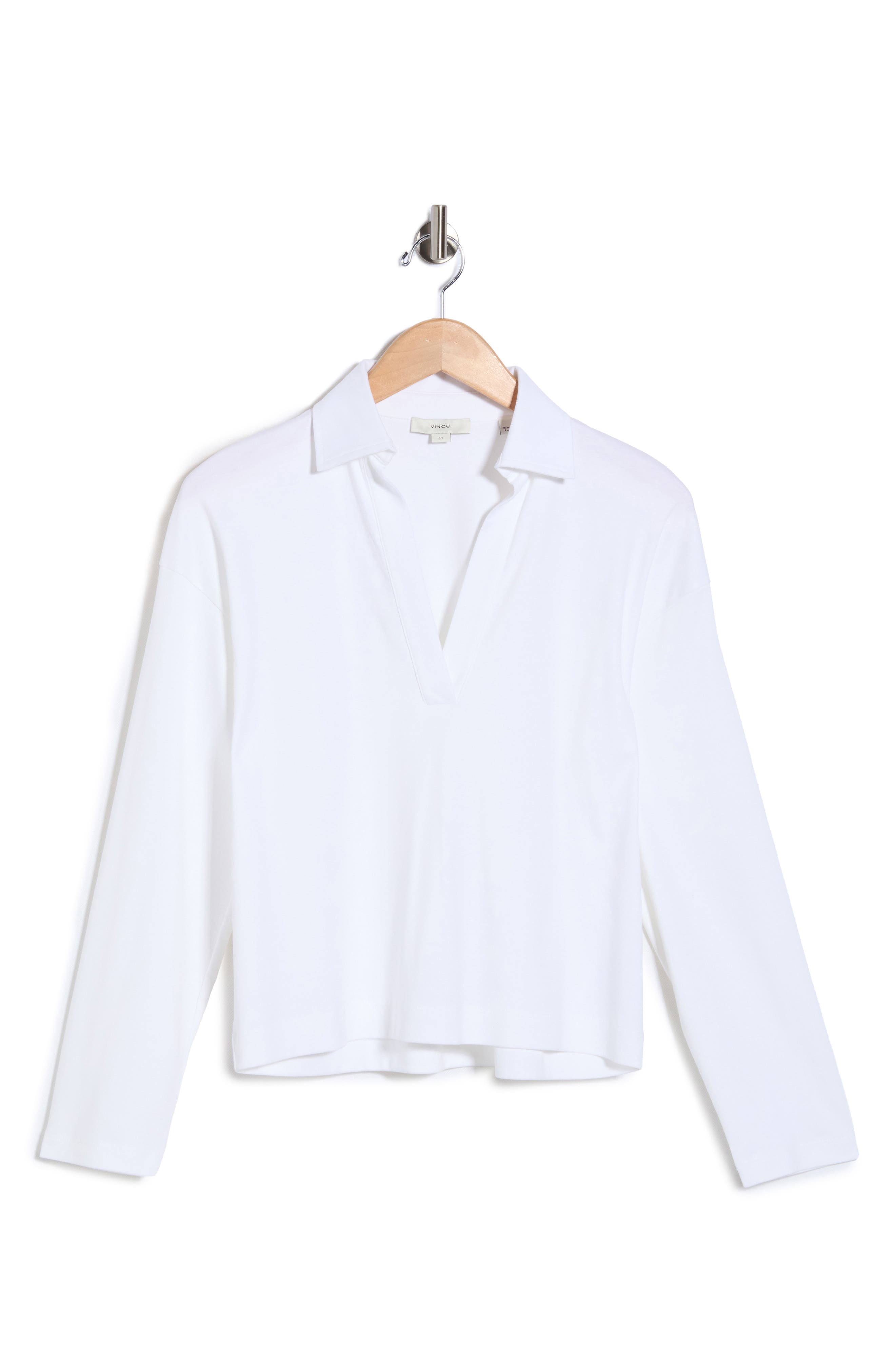 Easy Long Sleeve Polo