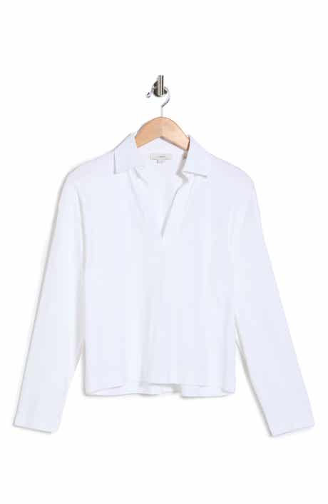 Easy Long Sleeve Polo