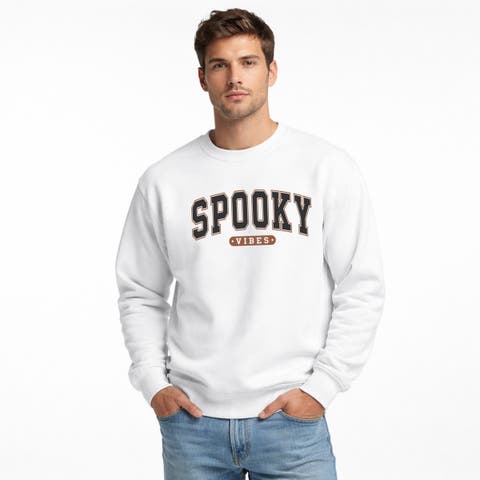 Varsity Spooky Vibes Sweatshirt