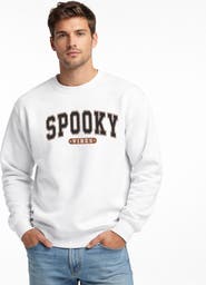 Simply Sage Market Varsity Spooky Vibes Sweatshirt