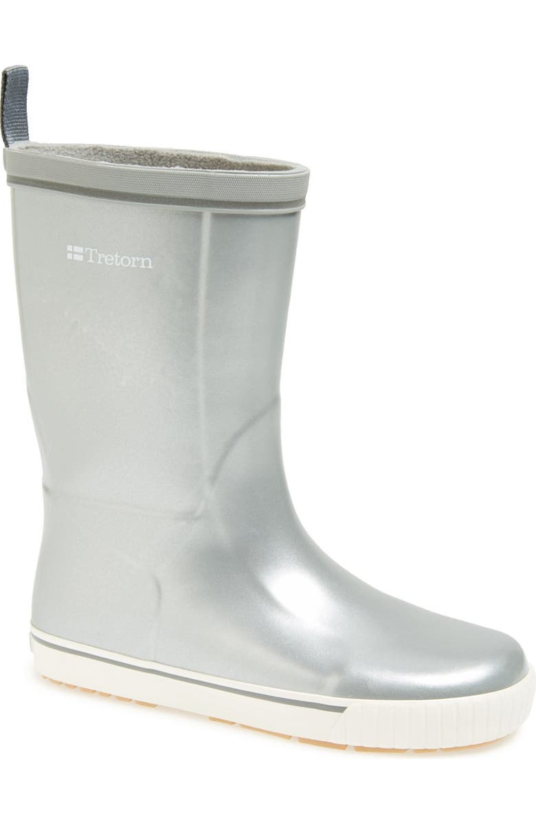 Tretorn 'Skerry Metallic' Rain Boot, Main, color,