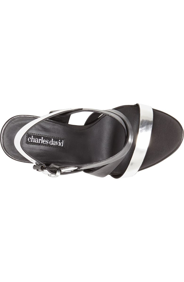 Charles David 'Ivette' Strappy Sandal, Alternate, color,
