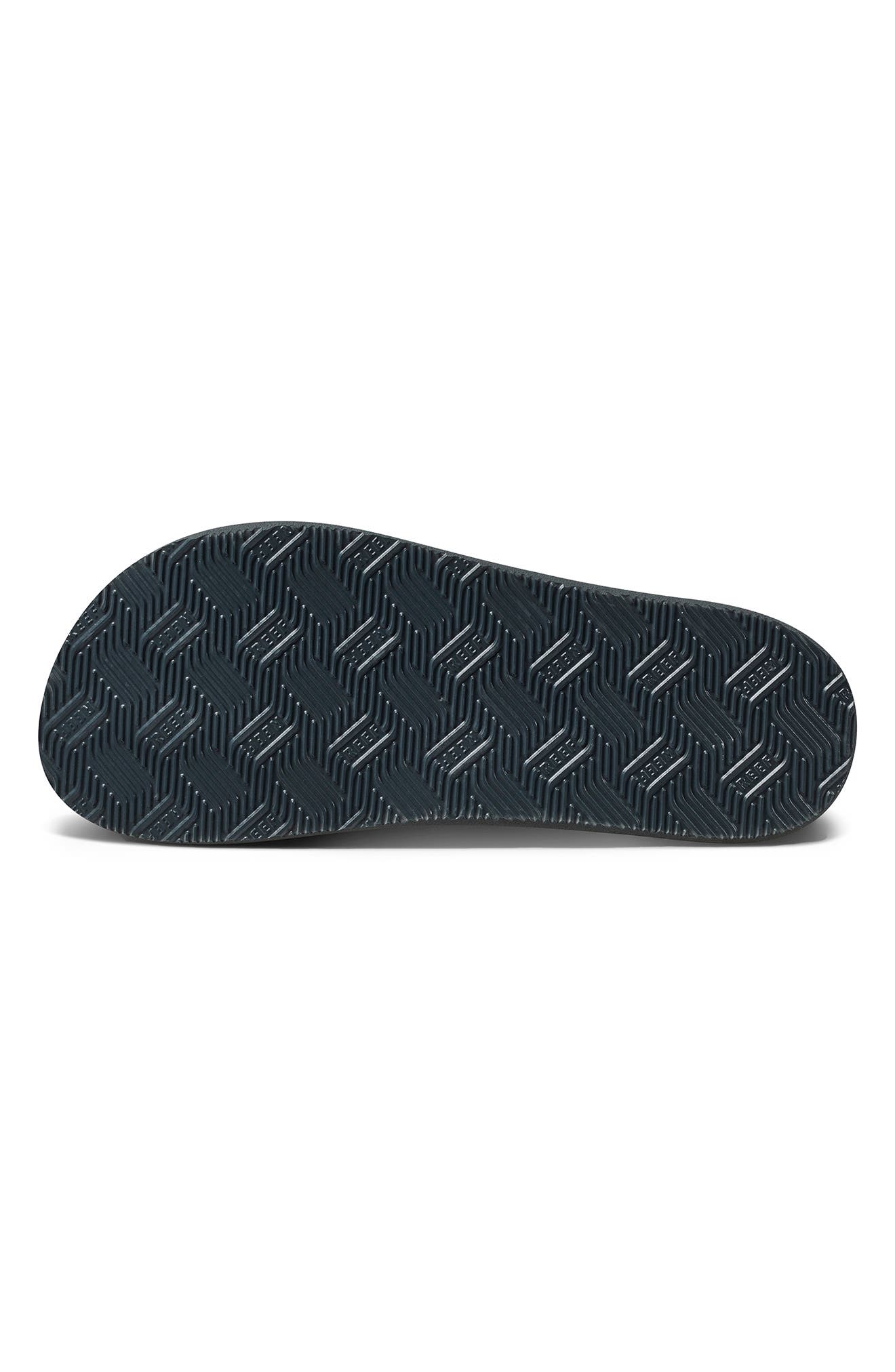 Reef Cushion Dawn Flip Flop, Alternate, color, Grey
