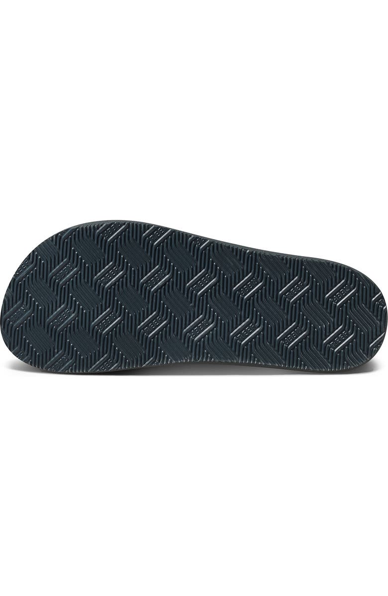 Reef Cushion Dawn Flip Flop, Alternate, color, Grey