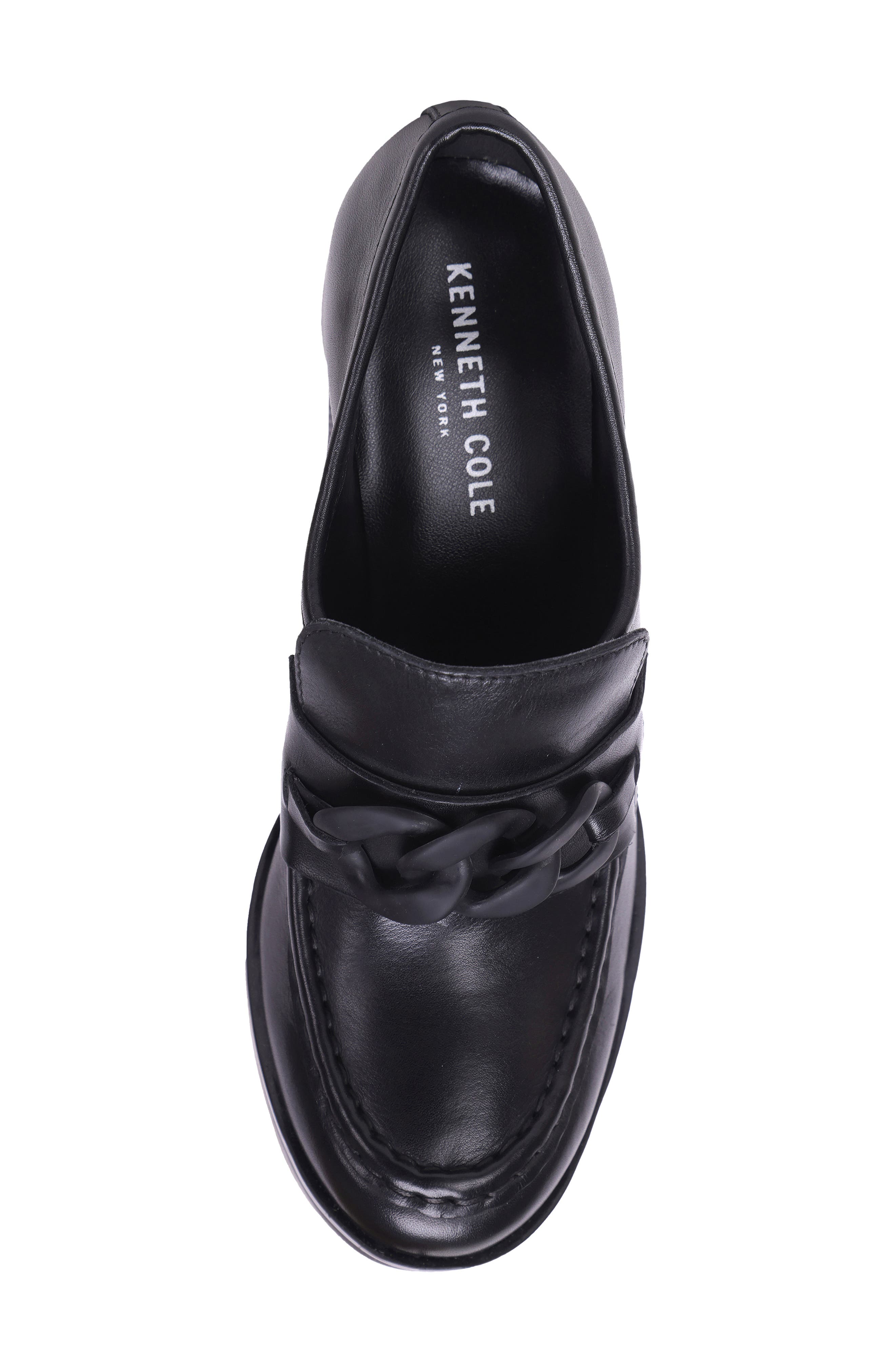 Kenneth Cole New York Justin Lug Sole Loafer Pump, Alternate, color, 