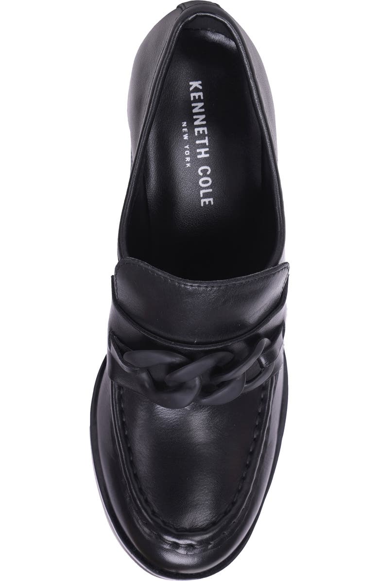 Kenneth Cole New York Justin Lug Sole Loafer Pump, Alternate, color,