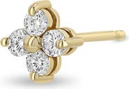 Zoë Chicco Quad Diamond Stud Earring