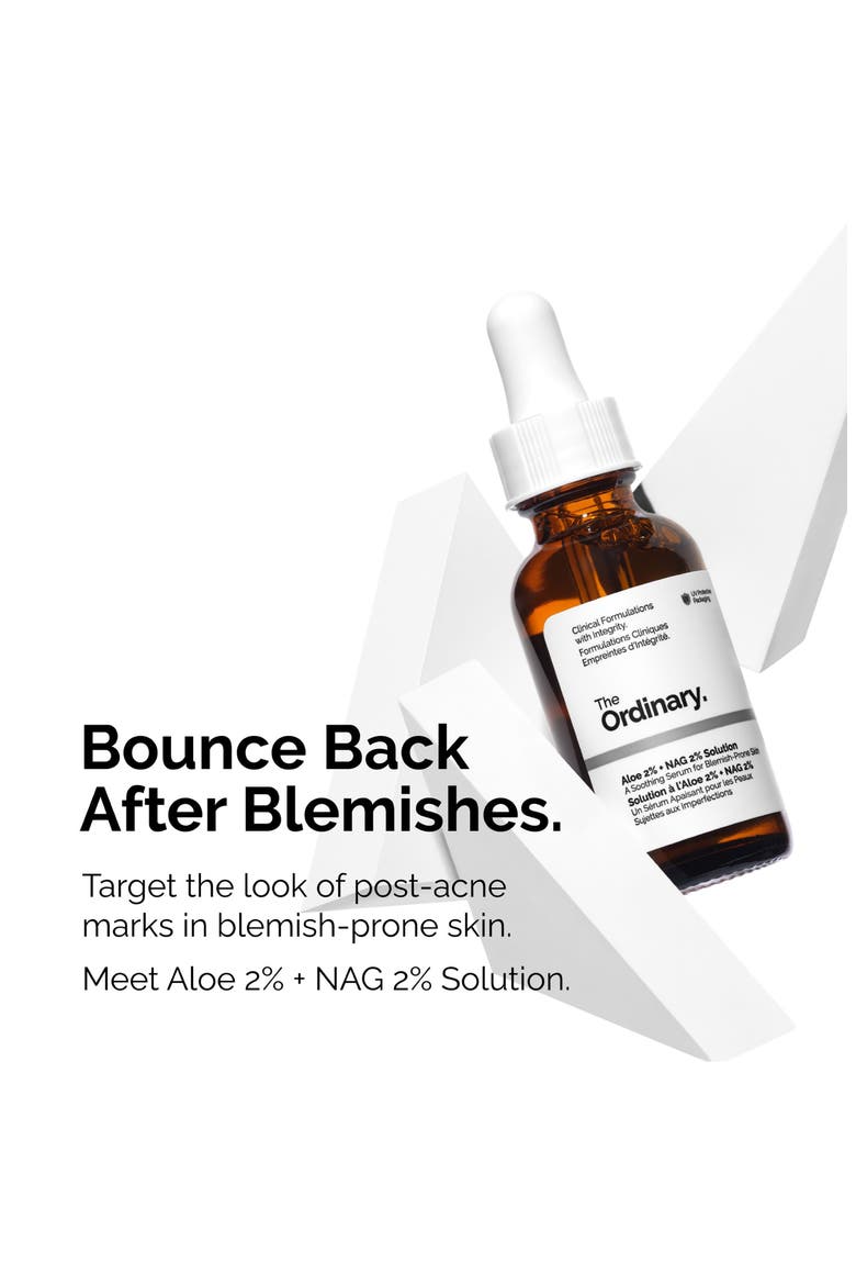 Aloe 2% + NAG 2% Solution for Post-Acne Marks, Alternate, color, NO COLOR