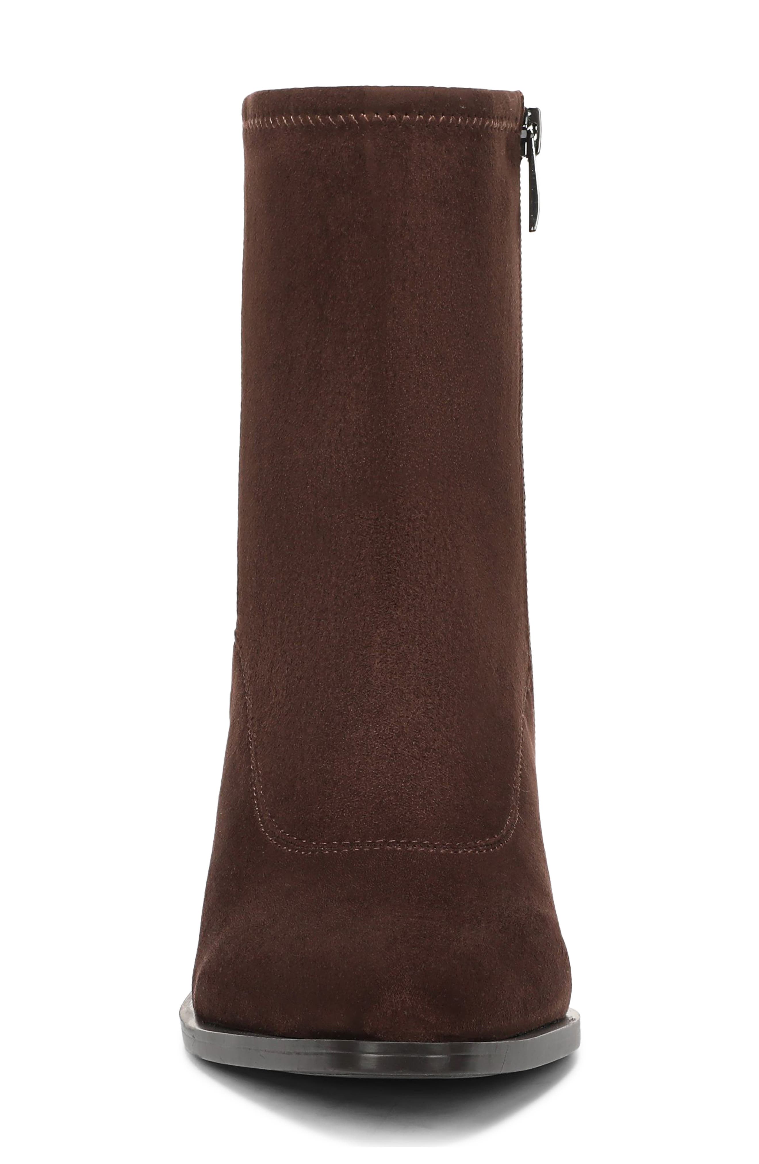 Dean Bootie, Alternate, color, CHOCOLATE
